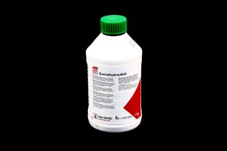 Жидкость гидравлическая (минеральная) FEBI зеленая (Канистра 1л). 06162 FEBI BILSTEIN