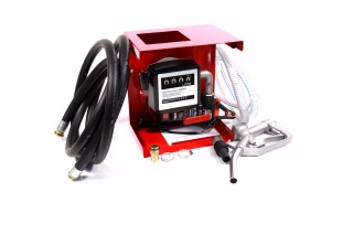 Насос топливоперекачивающий помповый, 24В счетчик+пистолет <ДК>