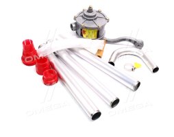 Насос для перекачки масла, ротаційний, D=25  алюмин. корпус, <ДК>