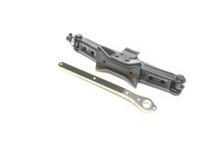 Домкрат механічний 1,5 т. 104/385мм. трещетка <ДК>