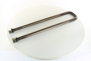 Стремянка ресори задньої ЗІЛ 130, КаМАЗ п/пр М22х1,5 (з високою гайкою і гров., L=540) <ДК>