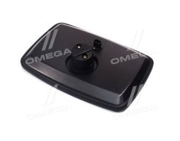 Дзеркало бокове КАМАЗ 315х215 сферич. (з підігр.) <ДК>