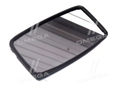 Зеркало боковое сферическое КАМАЗ 375х195 <ДК>