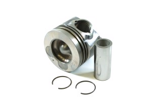 Поршень двигателя с пальцем в сборе (пр-во Mobis)