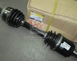 Вал приводу передній лівий (мех) (вир-во SsangYong)