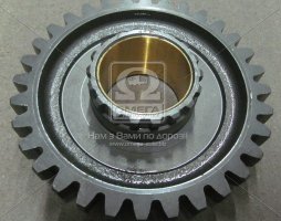 Шестерня 1-пер. додаткова МТЗ, Z = 32 (ТМ JUBANA)