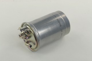 Фільтр паливний VW PASSAT 88-97, LT 28-55 -96, TRANSPORTER IV -03 (вир-во BOSCH)