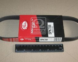 Ремінь поліклін. 5PK708 (Вир-во Gates)