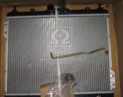 Радиатор охлаждения двигателя  Getz 1.3 i Aut. 08/02- (AVA). HYA2100 AVA COOLING