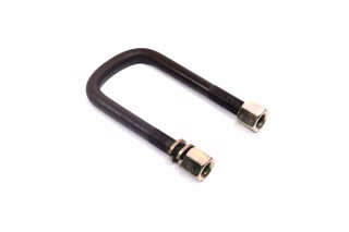 Стремянка ресори передньої ГАЗ 53,3307 М16х1,5 (з високою гайкою і гров., L=140) <ДК>