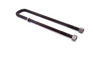 Стремянка ресори задньої ЗІЛ 130 М22х1,5 (кована, з високою гайкою і гров., L=500) <ДК>