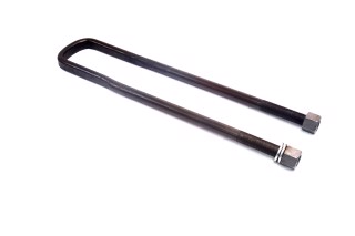 Стремянка ресори задньої ЗІЛ 130 М22х1,5 (кована, з високою гайкою і гров., L=520) <ДК>