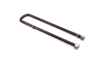 Стремянка ресори задньої ЗІЛ 130 М22х1,5 (з високою гайкою і гров., L=500) <ДК>