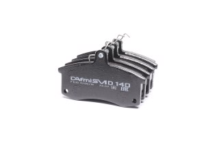 Колодка гальм. ВАЗ 2110 передн. (вир-во Dafmi)