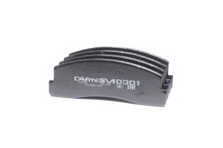 Колодки тормозные дисковые Нива ВАЗ 2121 (пр-во Dafmi)