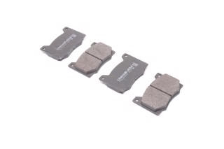 Колодки тормозные дисковые Москвич 412,2140,Волга ГАЗ 3102 (пр-во Dafmi)