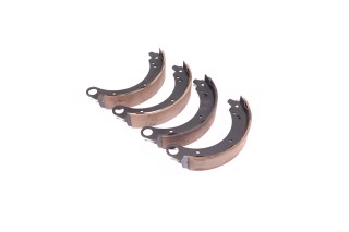 Колодки тормозные барабанные Волга ГАЗ-24 (2410) (пр-во Dafmi)