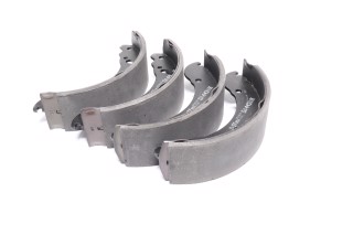 Колодки тормозные барабанные Газель ГАЗ 3302 (пр-во Dafmi)