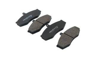 Колодки тормозные дисковые Зил 5301 Бычок (пр-во Dafmi)