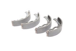 Колодки тормозные барабанные ЛАДА ВАЗ 1118, 2170 Калина, Приора (АБС) (пр-во Dafmi)