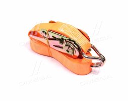 Стяжка груза, металлическая ручка 1t. 25mm.x5m. (0.5+4.5) <ДК>