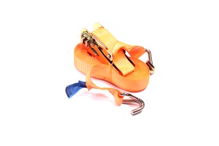 Стяжка вантажу, 1t. 25mm.x8m.(0.5+7.5) метал. ручка <ДК>