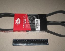 Ремінь поліклін. 6PK1623 (Вир-во Gates)