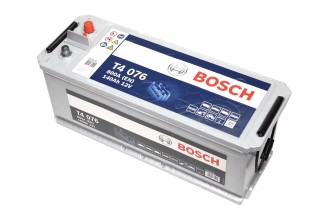 Акумулятор 140Ah-12v BOSCH (T4076) (513x189x223),полярність зворотна (3),EN800