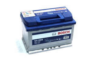 Акумулятор 74Ah-12v BOSCH (S4009) (278x175x190),L,EN680. 0092S40090