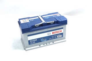 Аккумулятор   80Ah-12v BOSCH (S4010) (315x175x175),R,EN740