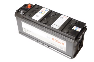 Аккумулятор  135Ah-12v BOSCH (T3045) (514x175x210),полярность обратная (3),EN1000. 0092T30450
