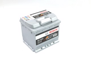 Аккумулятор   54Ah-12v BOSCH (S5002) (207x175x190),R,EN530. 0092S50020