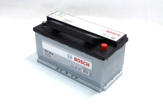 Аккумулятор   90Ah-12v BOSCH (S3013) (353x175x190),R,EN720