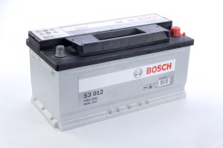 Аккумулятор   88Ah-12v BOSCH (S3012) (353x175x175),R,EN740. 0092S30120