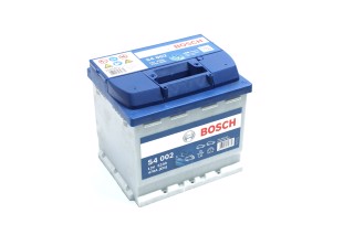 Аккумулятор   52Ah-12v BOSCH (S4002) (207x175x190),R,EN470. 0092S40020