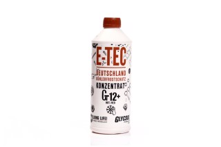 Антифриз концентрат Gt12+ Glycsol E-TEC кан. п/э 1,5 кг. красный. 9588