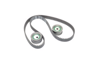 Ремінь 9,5х136х1295 зубч. ГРМ ВАЗ 2112 в упаковці з роликами (Вир-во Gates)