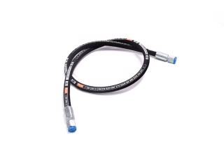 Рукав высокого давления РВД 1210 Ключ 19 d-8 (поперечный обжим) (пр-во Агро-Импульс.М.)