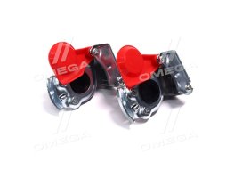 Головка з'єднувальна тип PALM червона M22x1,5 комплект (ДК)