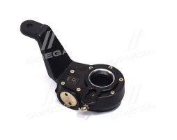 Рычаг регулировочный самоподводящий левый кривой МАЗ (мелк. шлиц) <ДК>