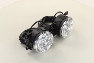 Фари DRL LED кпл. лев.+пра. 12/24V 2*3W (вир-во Magneti-Marelli)