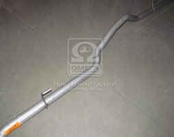 Труба вихлоп. MERCEDES SPRINTER (вир-во Polmostrow)