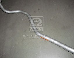 Труба приймальна (ое 854139) OPEL KADETT 1.3,1.4,1.6 (1984-91)(вир-во Polmostrow)