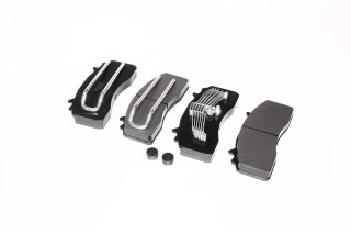 Колодка тормозная дисковая, комплект на ось HIGH POWER MAN TGA, TGS, TGX (RIDER)