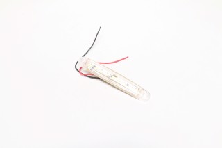 Ліхтар габаритний 24V LED білий (9 діодів, 1 ряд) (TEMPEST). TP02-57-053
