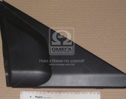 Накладка наружного зеркала правая с уплотнителем ГАЗель Next ГАЗ(А21R23-8201820-10) (пр-во ГАЗ)     