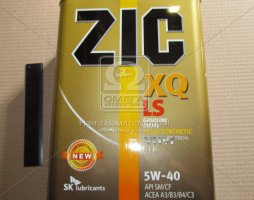 Масло моторное ZIC XQ LS 5W-40 (Канистра 4л)