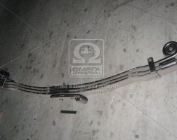 Рессора передняя 3 листовая с подрессорником MAN (пр-во Schomaecker)