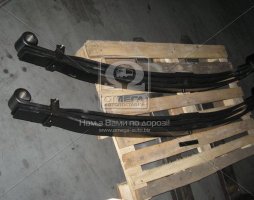 Рессора передняя 3 листовая SCANIA P,G,R,T Series (пр-во Schomaecker)