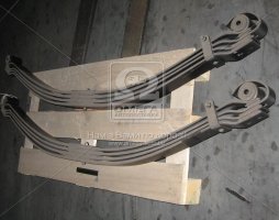 Ресора MB передн. 4-х лист. (вир-во Schomaecker)